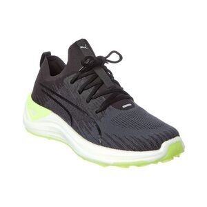 Puma Golf Electrocat Nitro Canvas Sneaker, Black